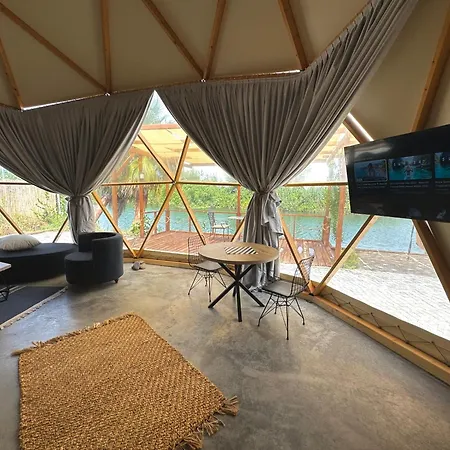Luxury tent In Out Glamping Antalya