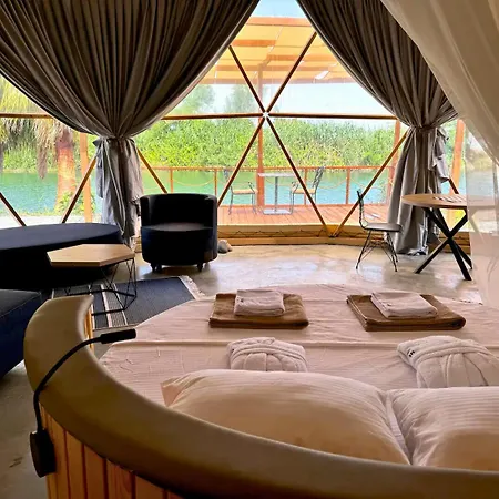 In Out Glamping Luksusowy namiot