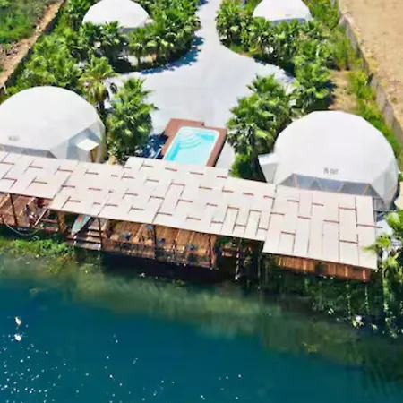 Luxury tent In Out Glamping