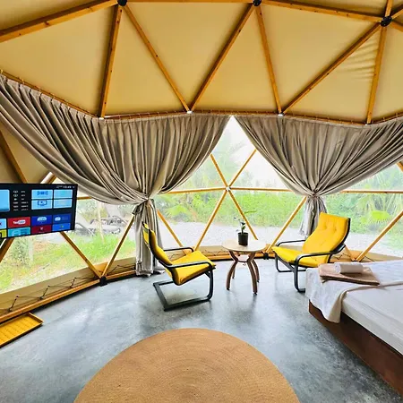 In Out Glamping Luxury tent Antalya