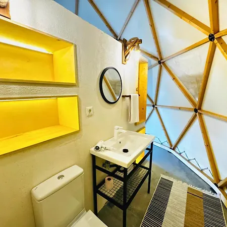 In Out Glamping Luxury tent Antalya