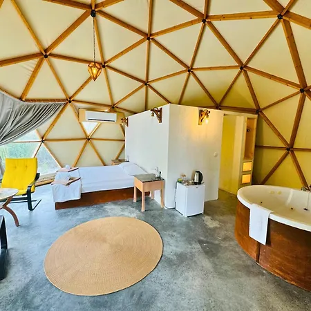 In Out Glamping Luxury tent Antalya