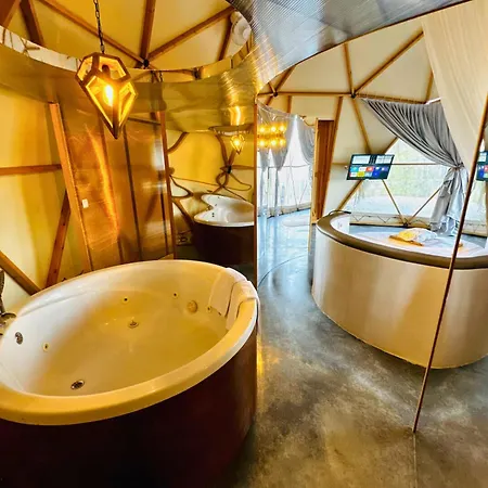 Luxury tent In Out Glamping