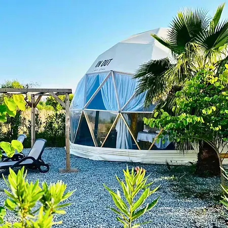 Luxury tent In Out Glamping Antalya