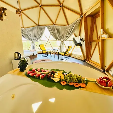 Luxury tent In Out Glamping