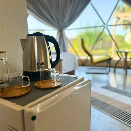 In Out Glamping Luxury tent Antalya