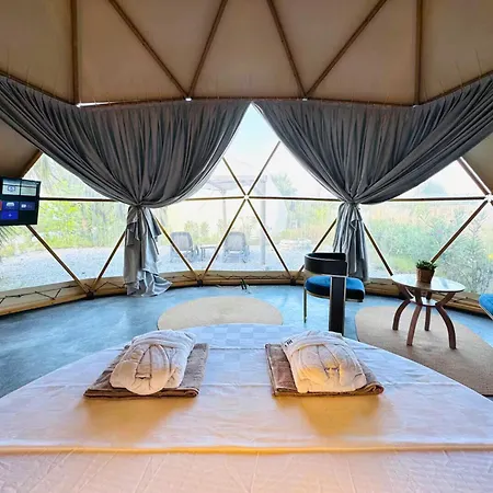 In Out Glamping Luxury tent