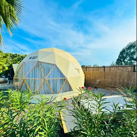 In Out Glamping Luxury tent Antalya