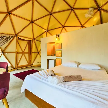 In Out Glamping Luxury tent Antalya