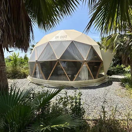 In Out Glamping Luxury tent Antalya