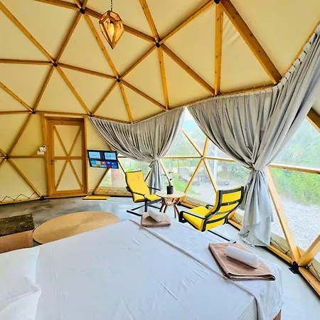 Luxe tent In Out Glamping *