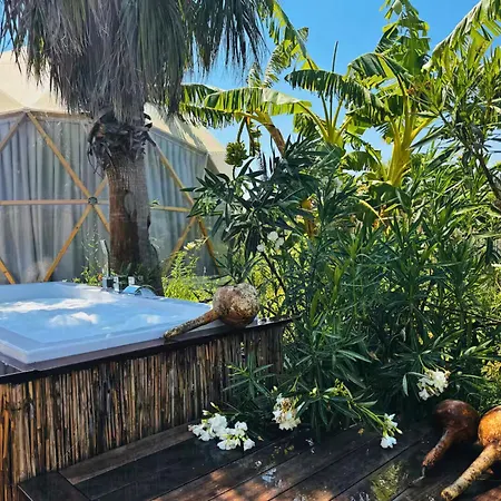 In Out Glamping Luxe tent Antalya