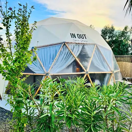 In Out Glamping Luxe tent Antalya
