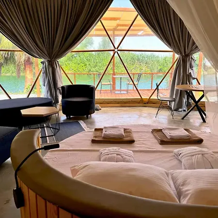 In Out Glamping Tente de luxe